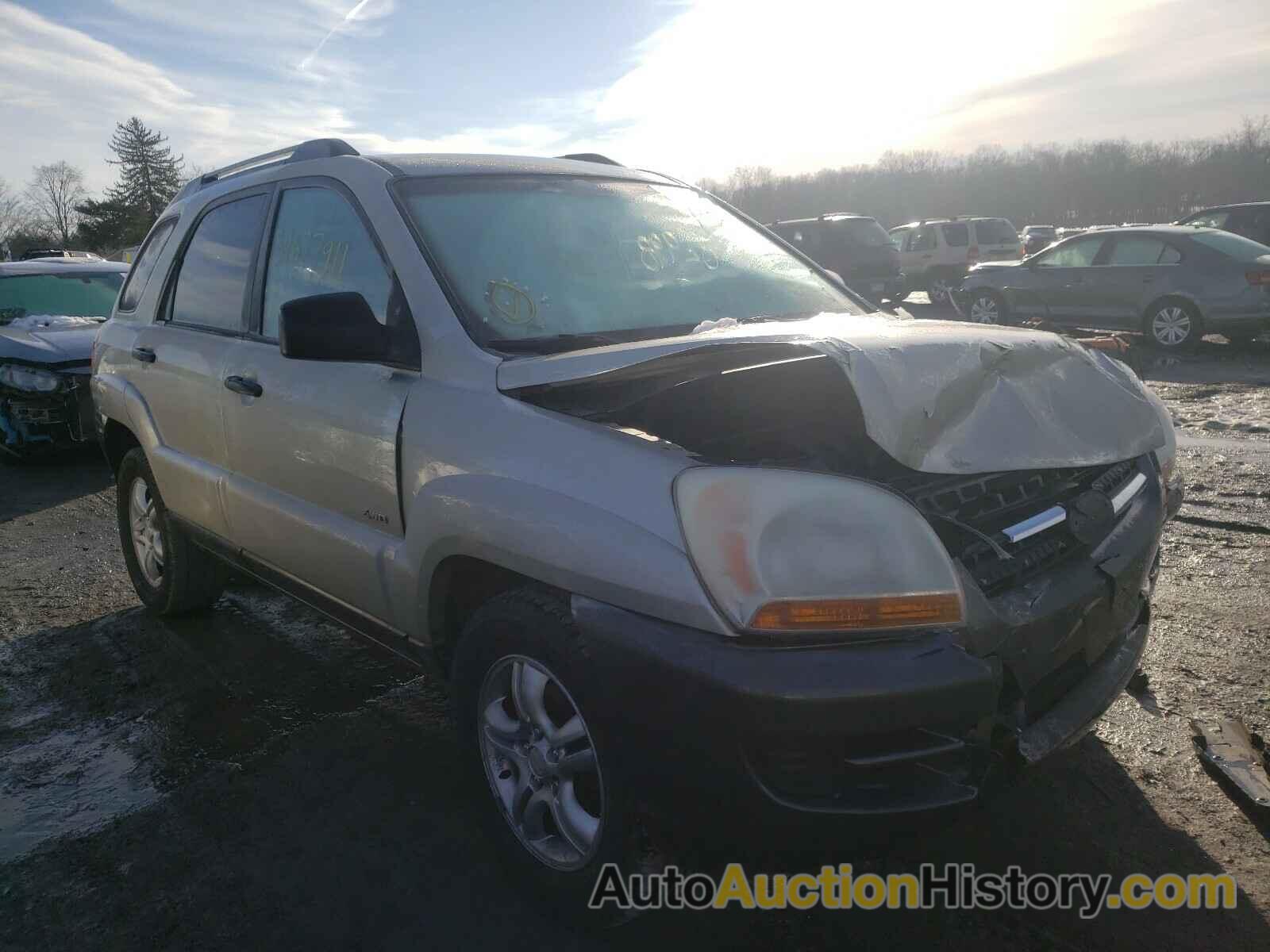 2005 KIA SPORTA, KNDJE723257055683