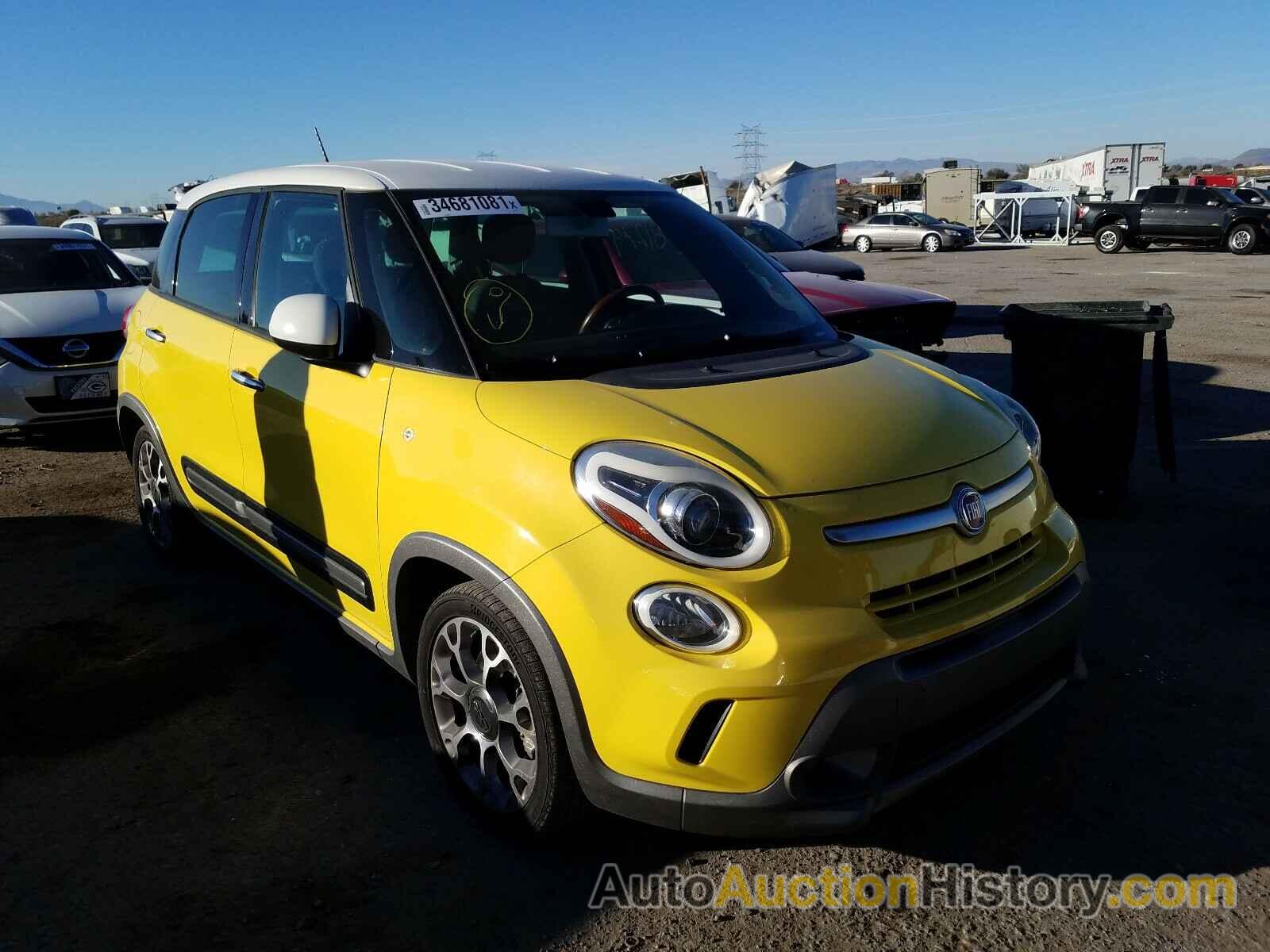 2014 FIAT 500 TREKKING, ZFBCFADH6EZ003167