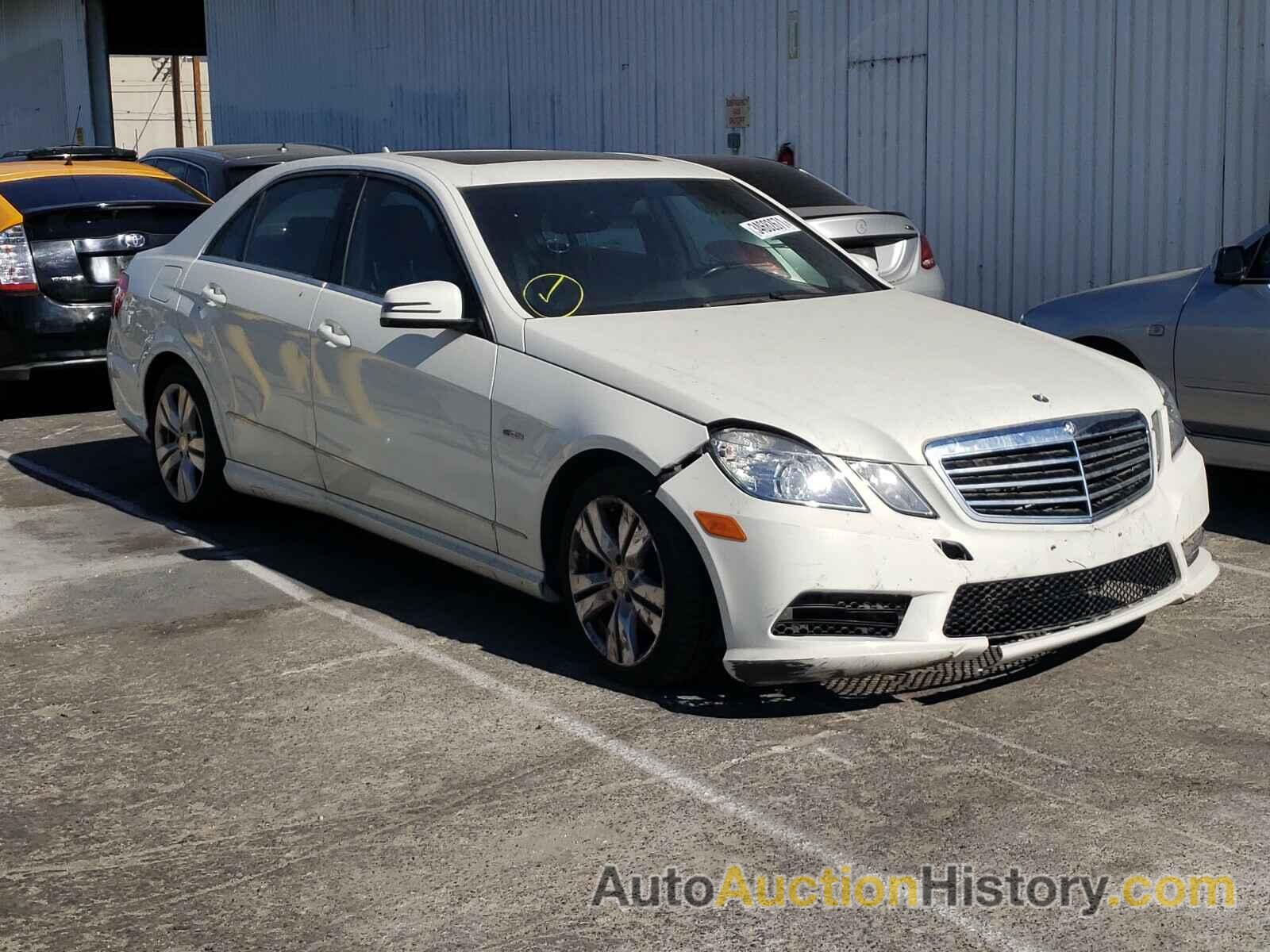 2012 MERCEDES-BENZ E CLASS 350 BLUETEC, WDDHF2EB0CA569247