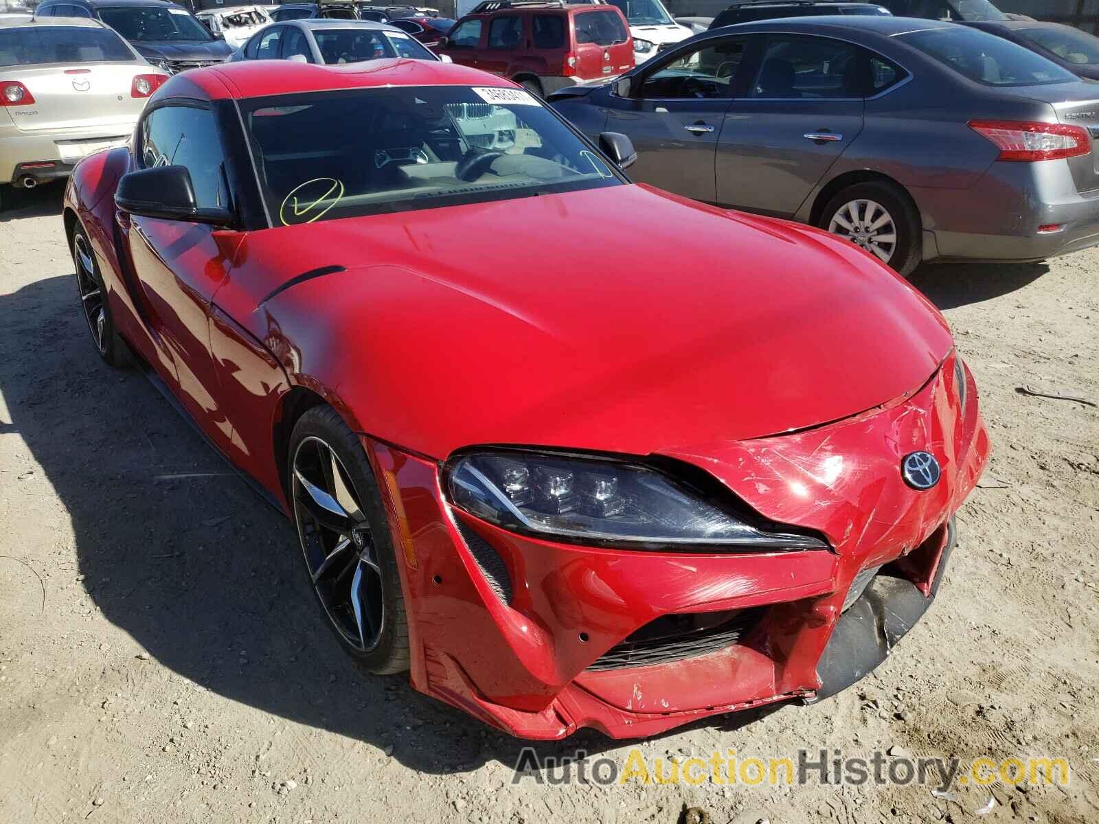 2020 TOYOTA SUPRA BASE, WZ1DB4C00LW030195