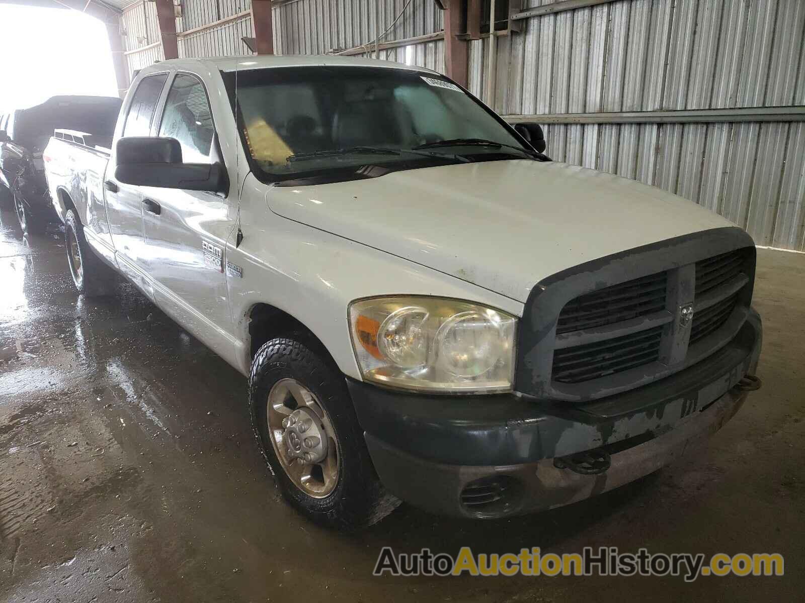 2009 DODGE RAM 2500, 3D7KR28T49G510908