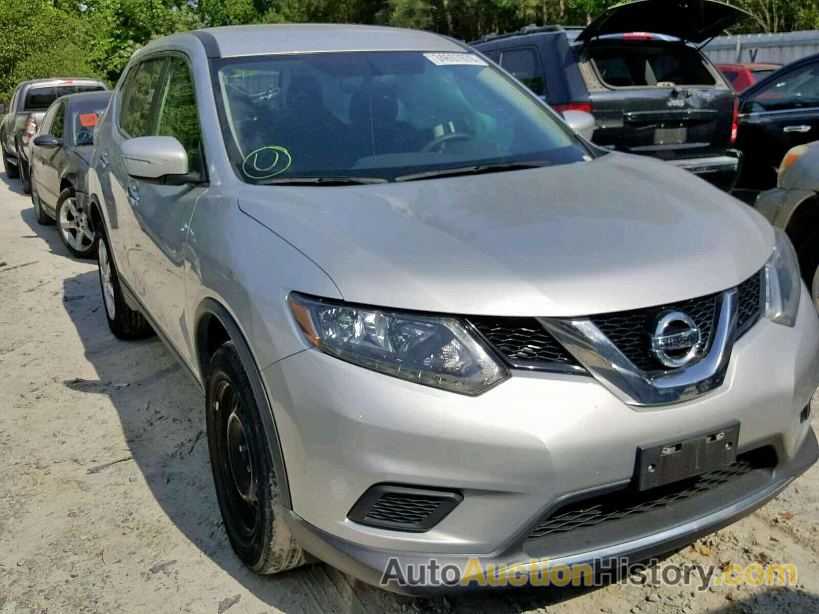 2014 NISSAN ROGUE S, 5N1AT2MT3EC768455