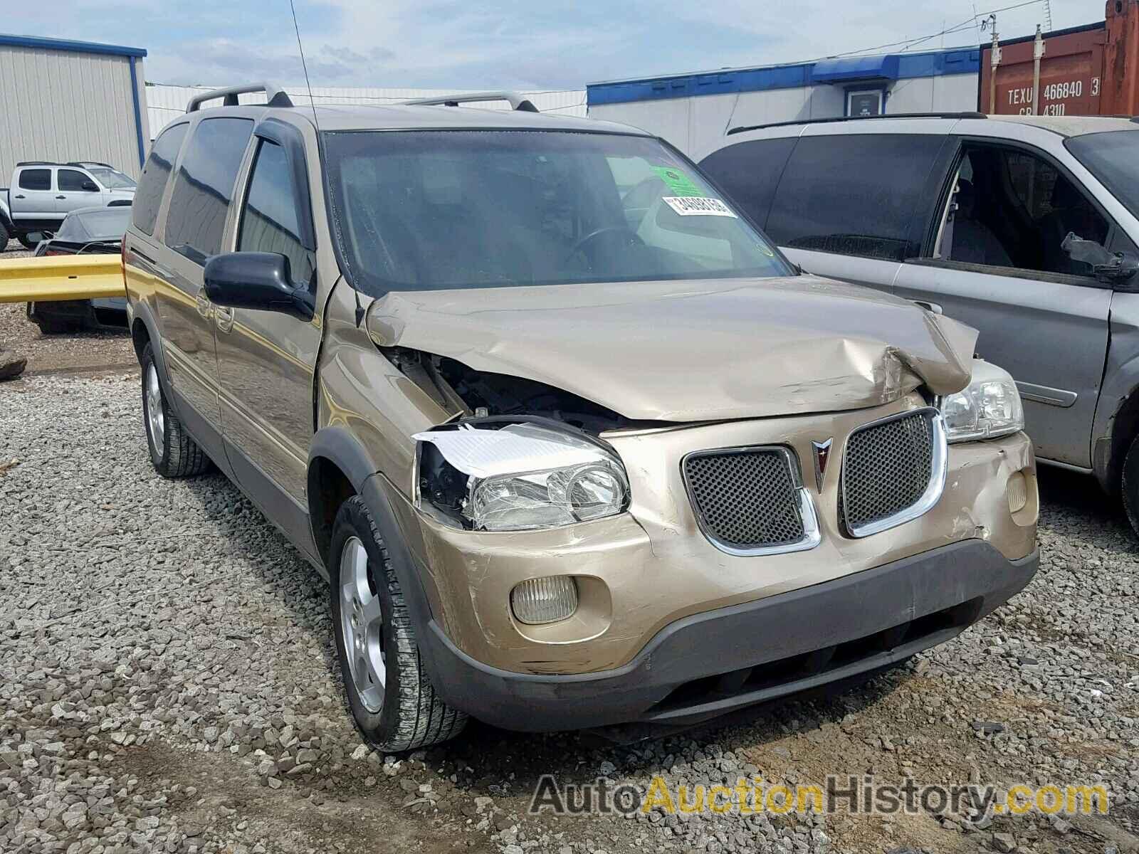 2006 PONTIAC MONTANA SV6, 1GMDV33L66D120005