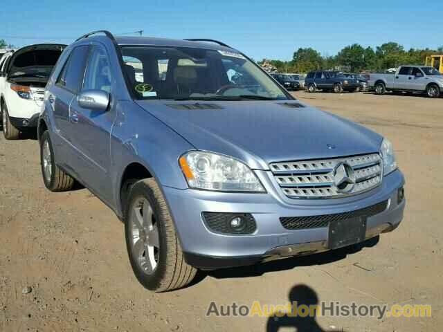 2006 MERCEDES-BENZ ML500, 4JGBB75E56A063996