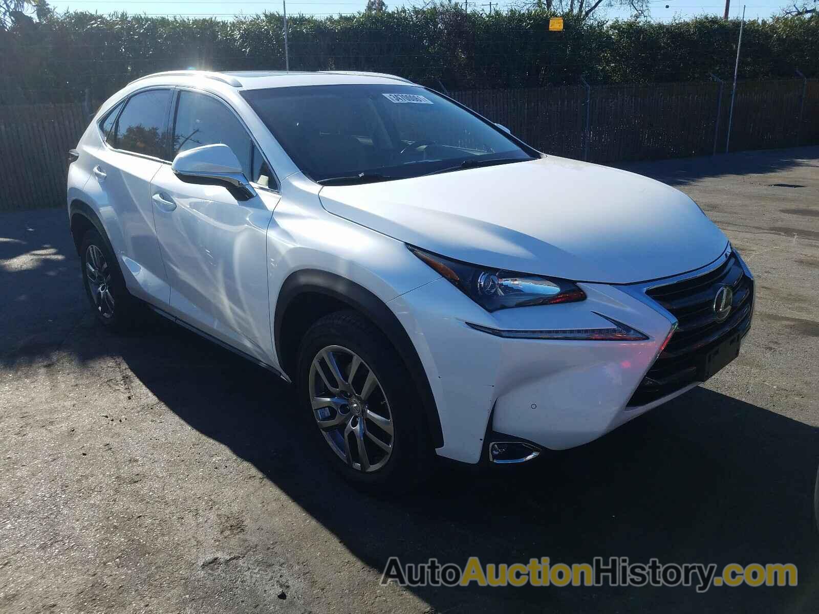 2015 LEXUS NX 200T, JTJBARBZ2F2027510