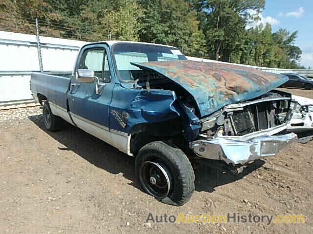 1984 GMC K1500, 1GTEK14H0EF707786