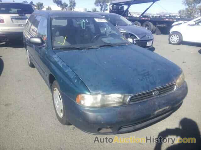 1997 SUBARU LEGACY BRI, 4S3BK4259V6304628