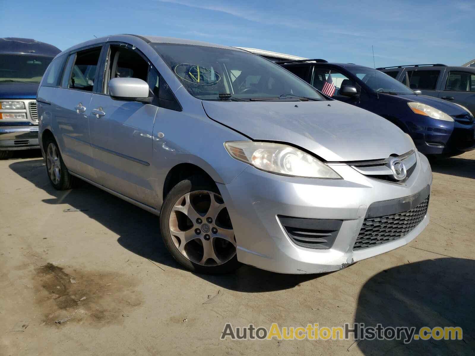 2009 MAZDA 5, JM1CR29L090333274