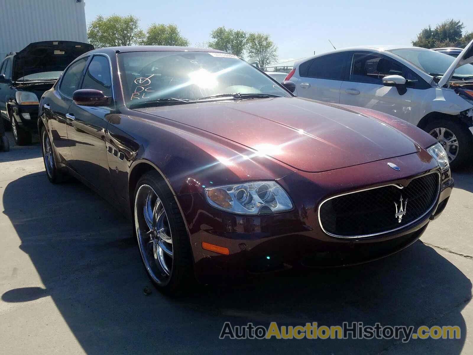 2007 MASERATI ALL MODELS M139, ZAMFE39A370031354