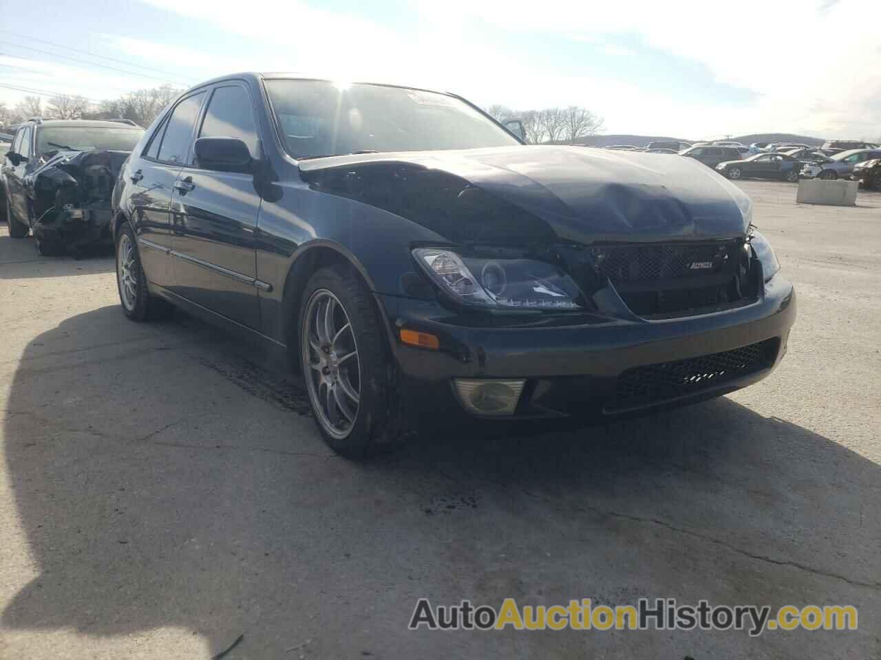 2005 LEXUS IS 300, JTHBD192850100084