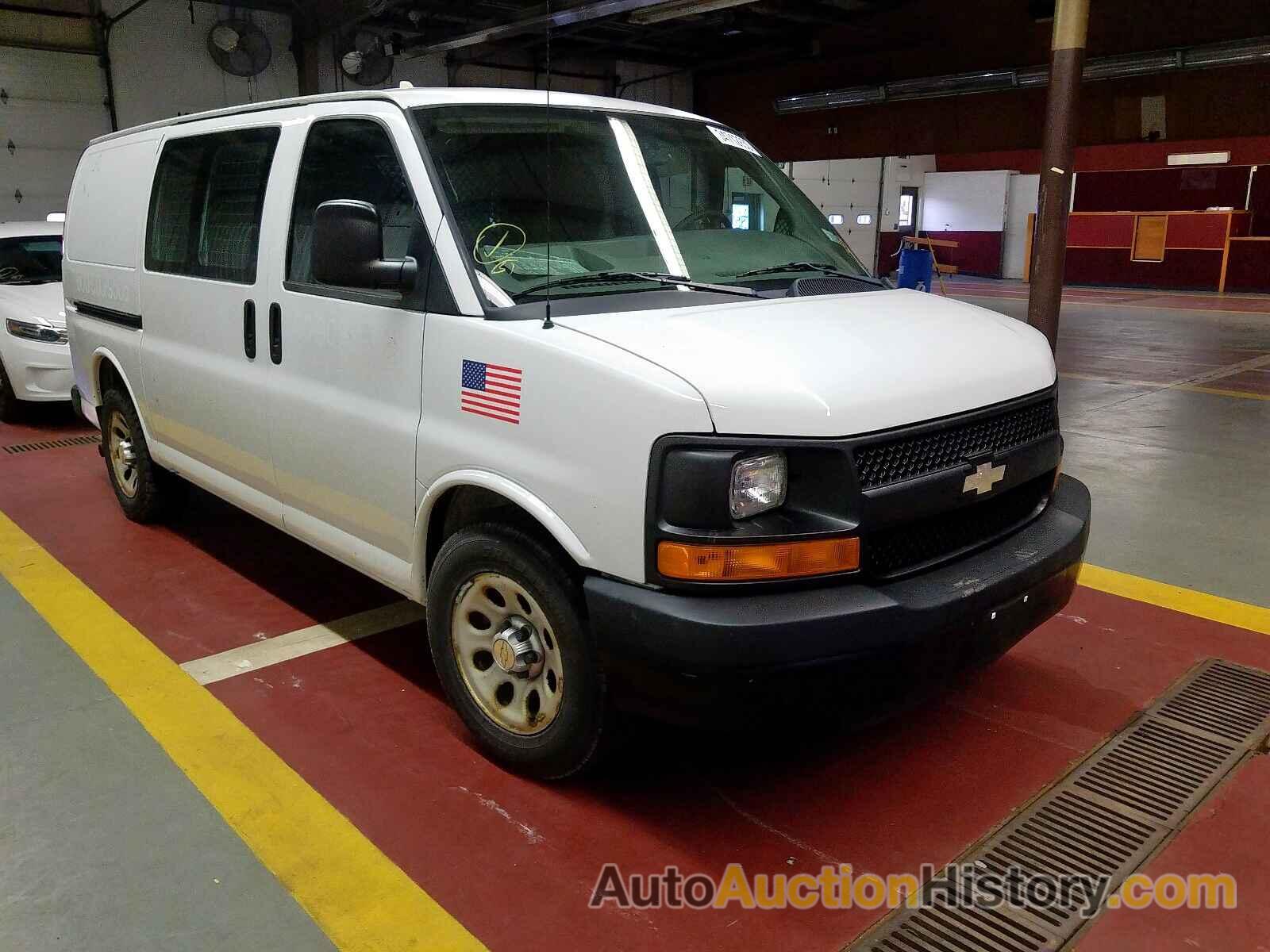 2012 CHEVROLET EXPRESS G1, 1GCSGAFX6C1146108