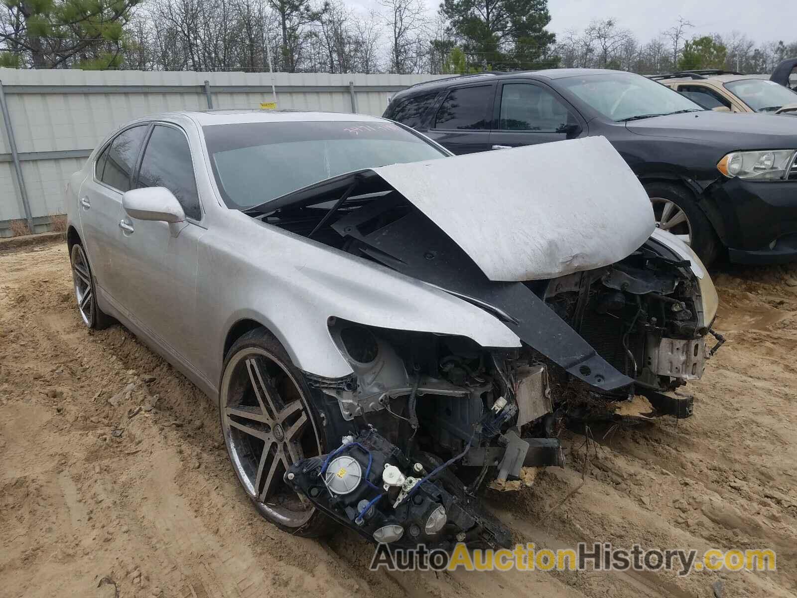 2008 LEXUS LS460 460, JTHBL46F785060258