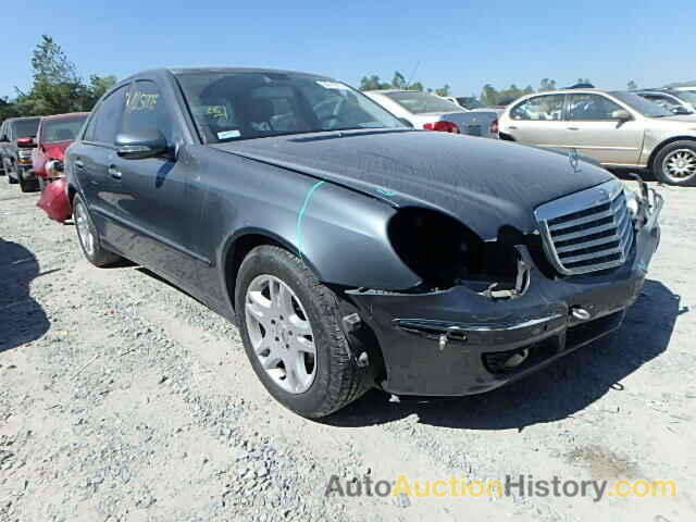 2007 MERCEDES-BENZ E320 CDI, WDBUF22X57B157963