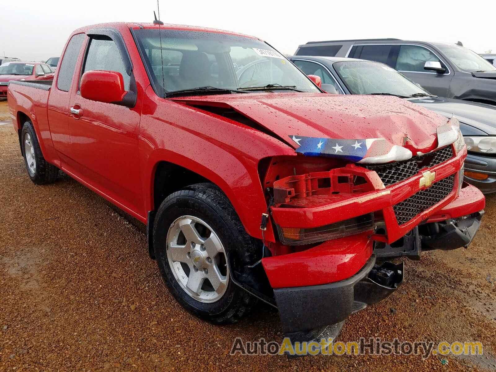 2012 CHEVROLET COLORADO L LT, 1GCESCF90C8136822