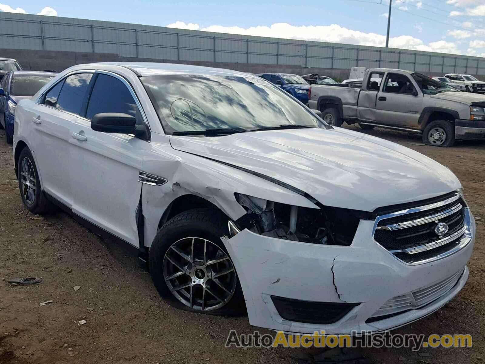 2014 FORD TAURUS SE, 1FAHP2D83EG150666