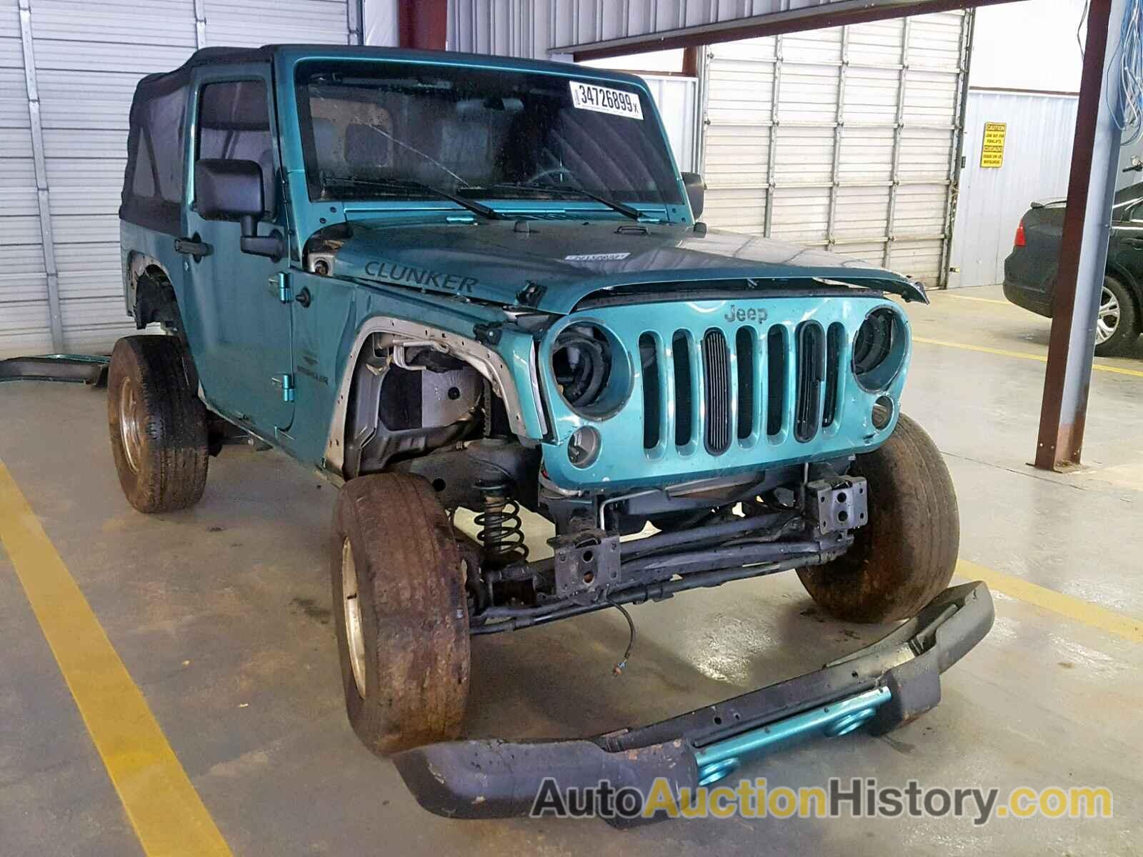 2008 JEEP WRANGLER SAHARA, 1J4FA54148L513022