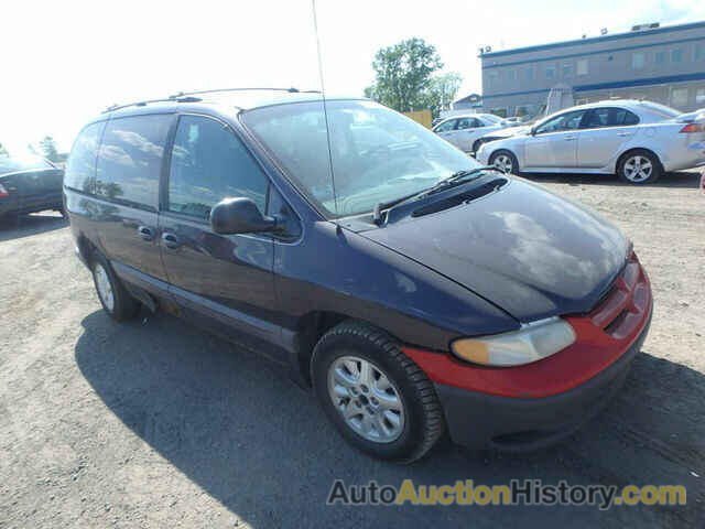 1996 PLYMOUTH VOYAGER SE, 2P4GP45RXTR647570