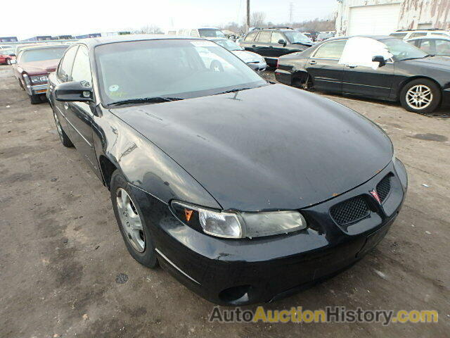 2003 PONTIAC GRAND PRIX, 1G2WK52J33F100381