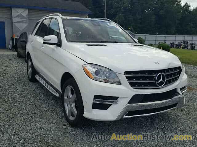 2014 MERCEDES-BENZ ML 350 BLUETEC, 4JGDA2EB4EA291605