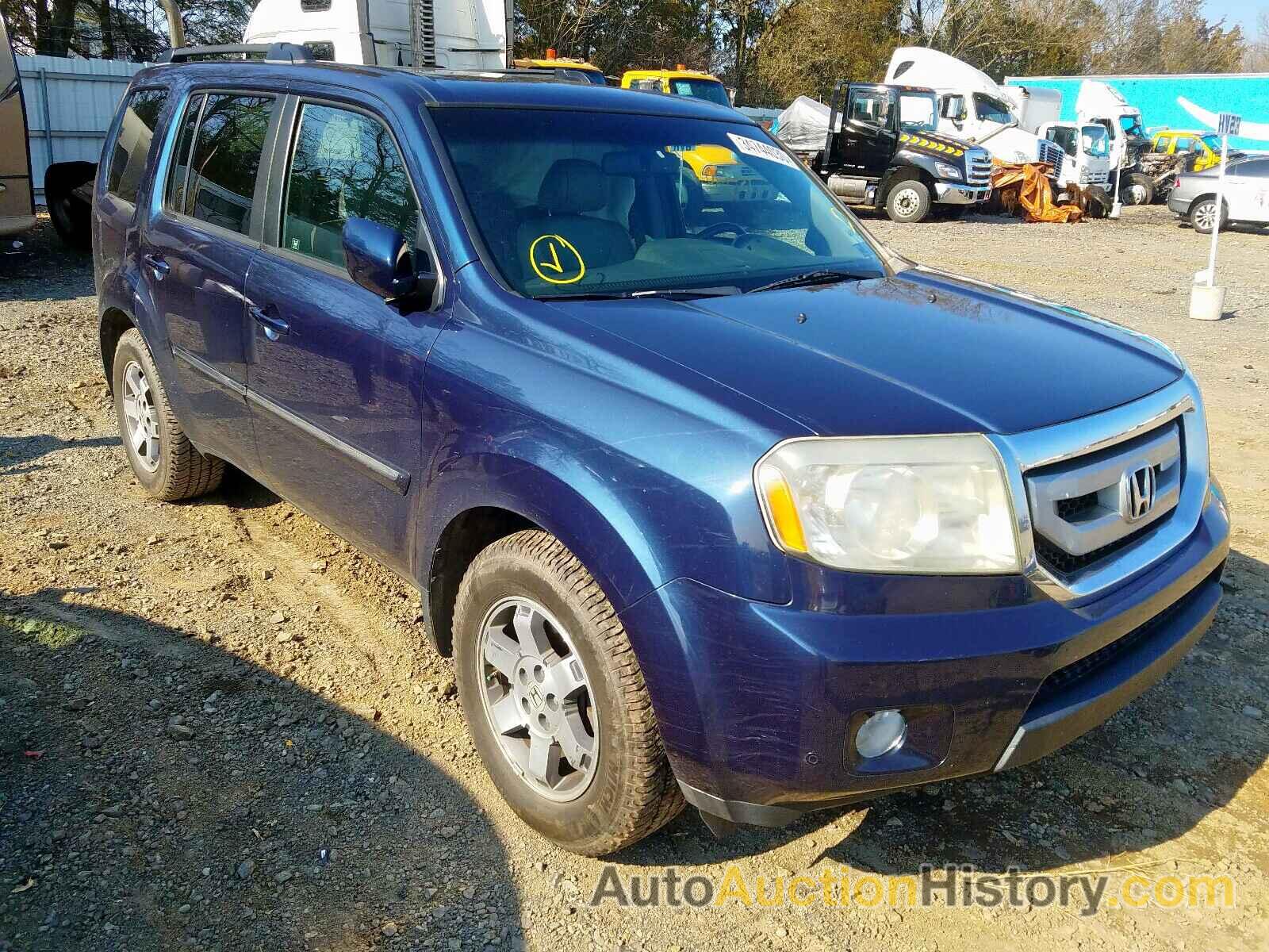 2011 HONDA PILOT TOUR TOURING, 5FNYF4H93BB052836