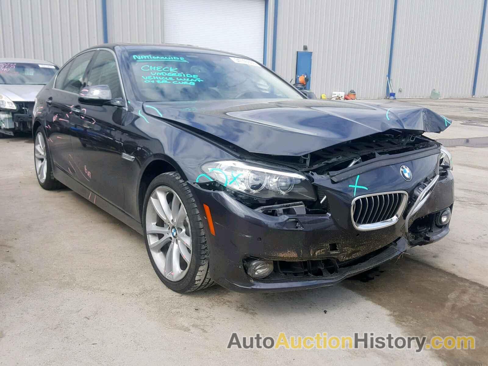 2016 BMW 535 I, WBA5B1C5XGG134591