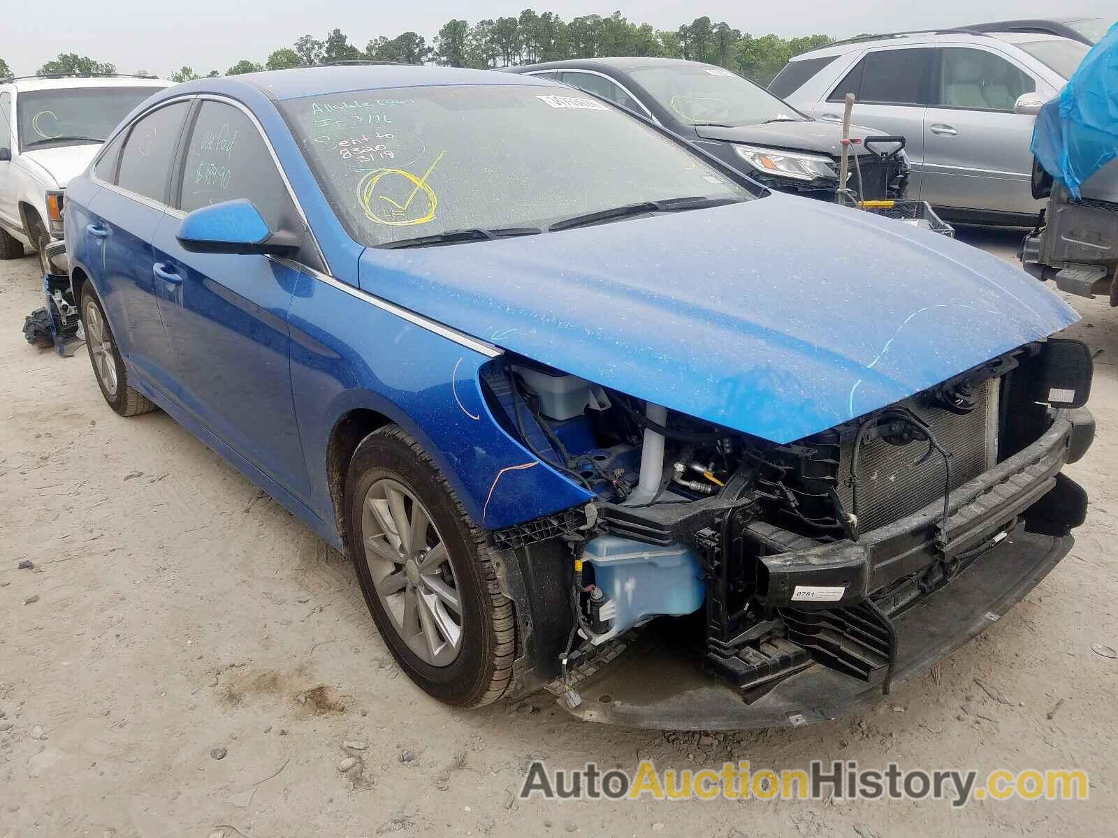 2018 HYUNDAI SONATA SE, 5NPE24AF3JH618167