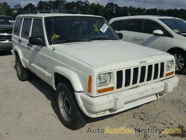 2001 JEEP CHEROKEE CLASSIC, 1J4FT58S81L512393