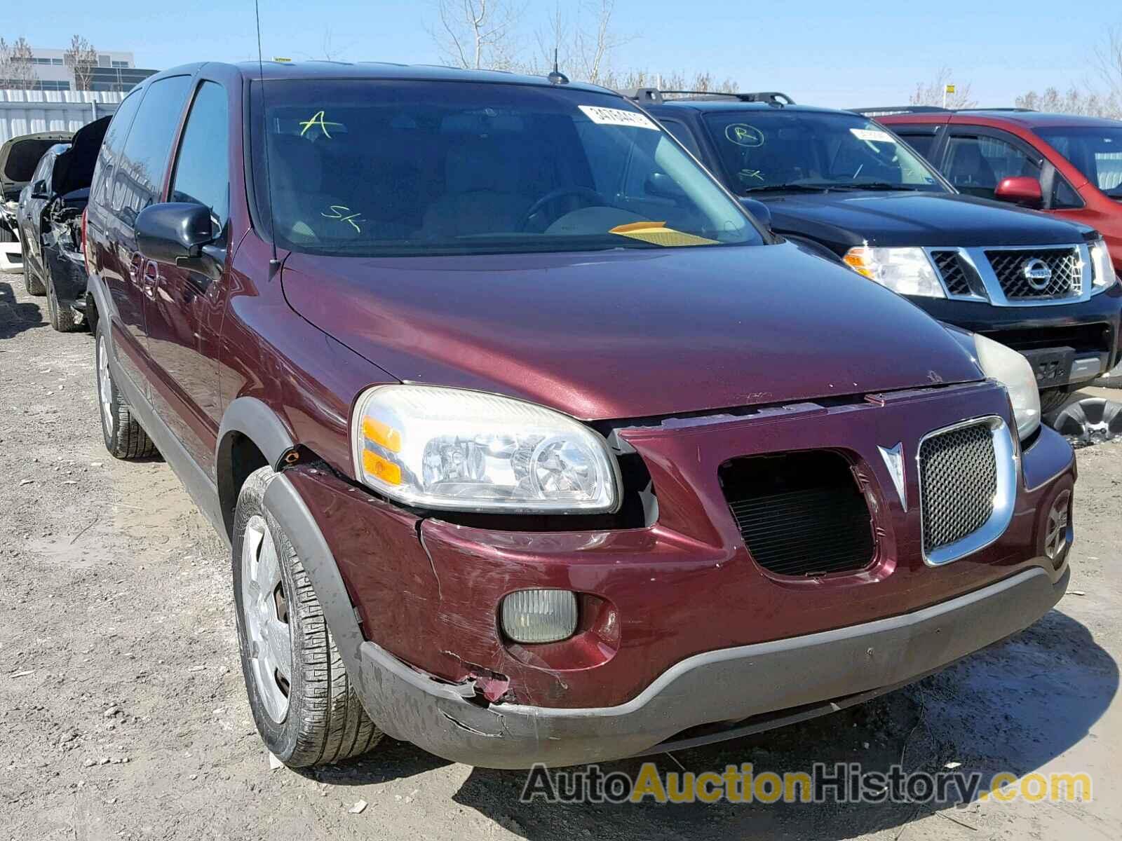 2006 PONTIAC MONTANA SV6, 1GMDV03L26D113731