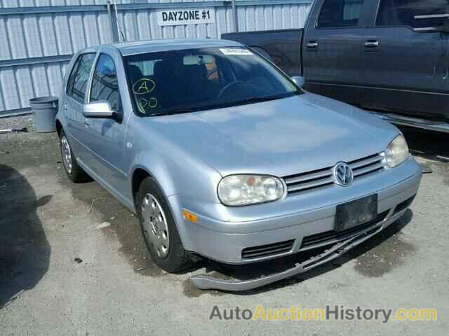 2004 VOLKSWAGEN GOLF GLS T, 9BWGR21JX44014547