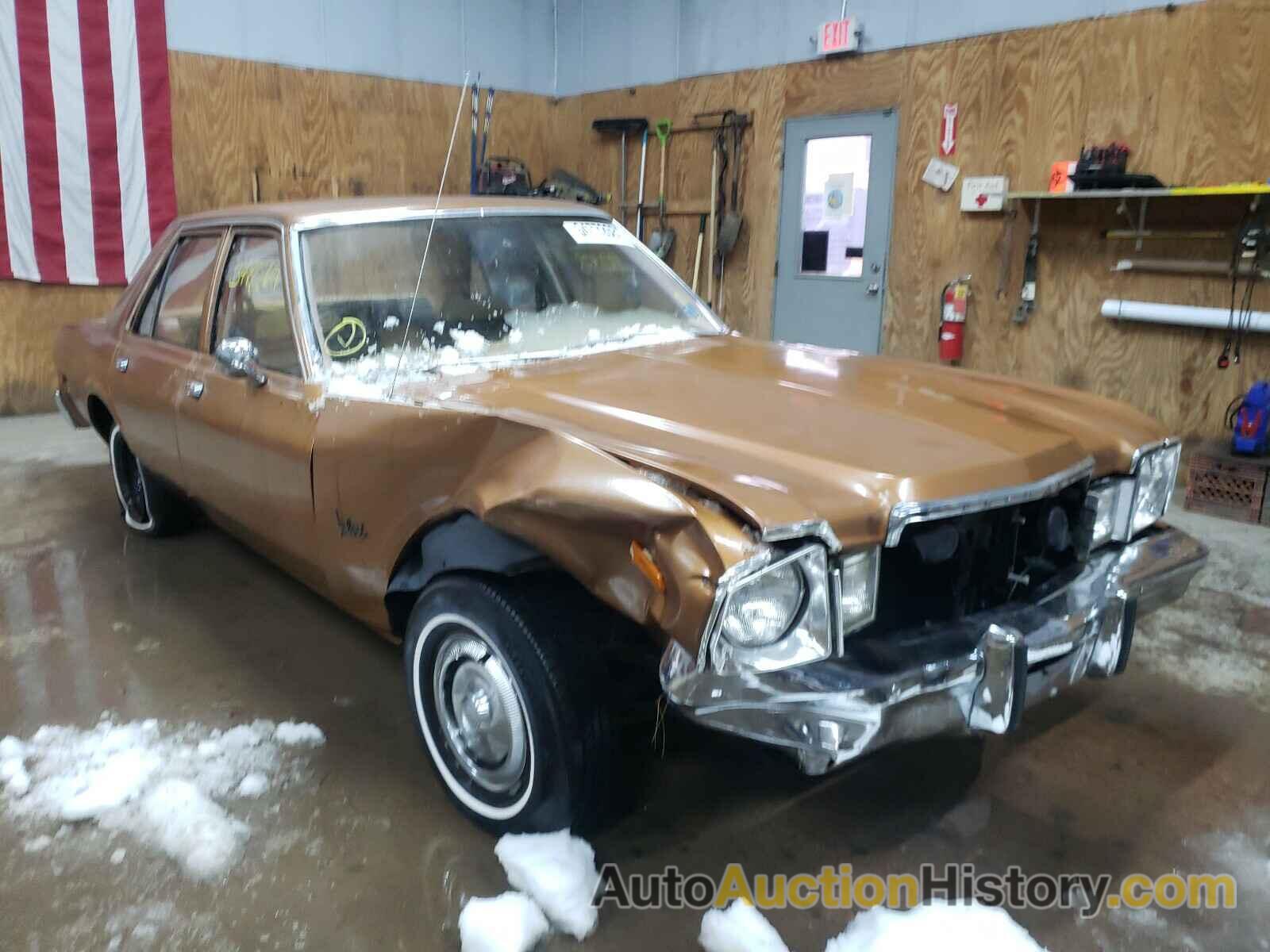1979 PLYMOUTH ALL OTHER, HL41D9B187937