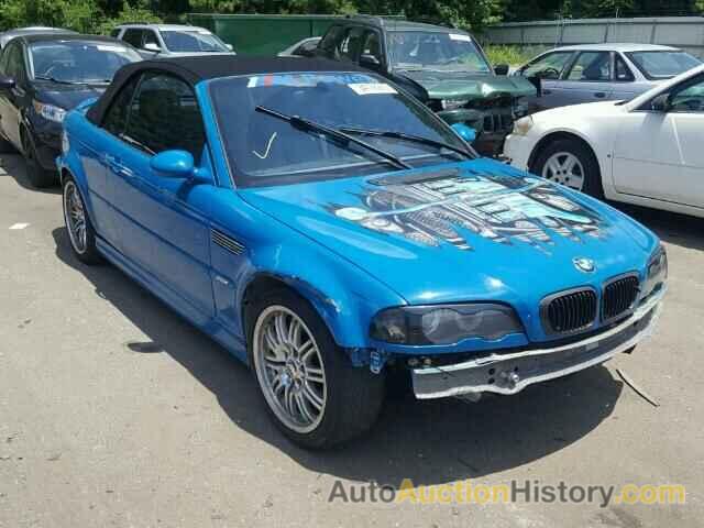 2002 BMW M3, WBSBR93472EX23747