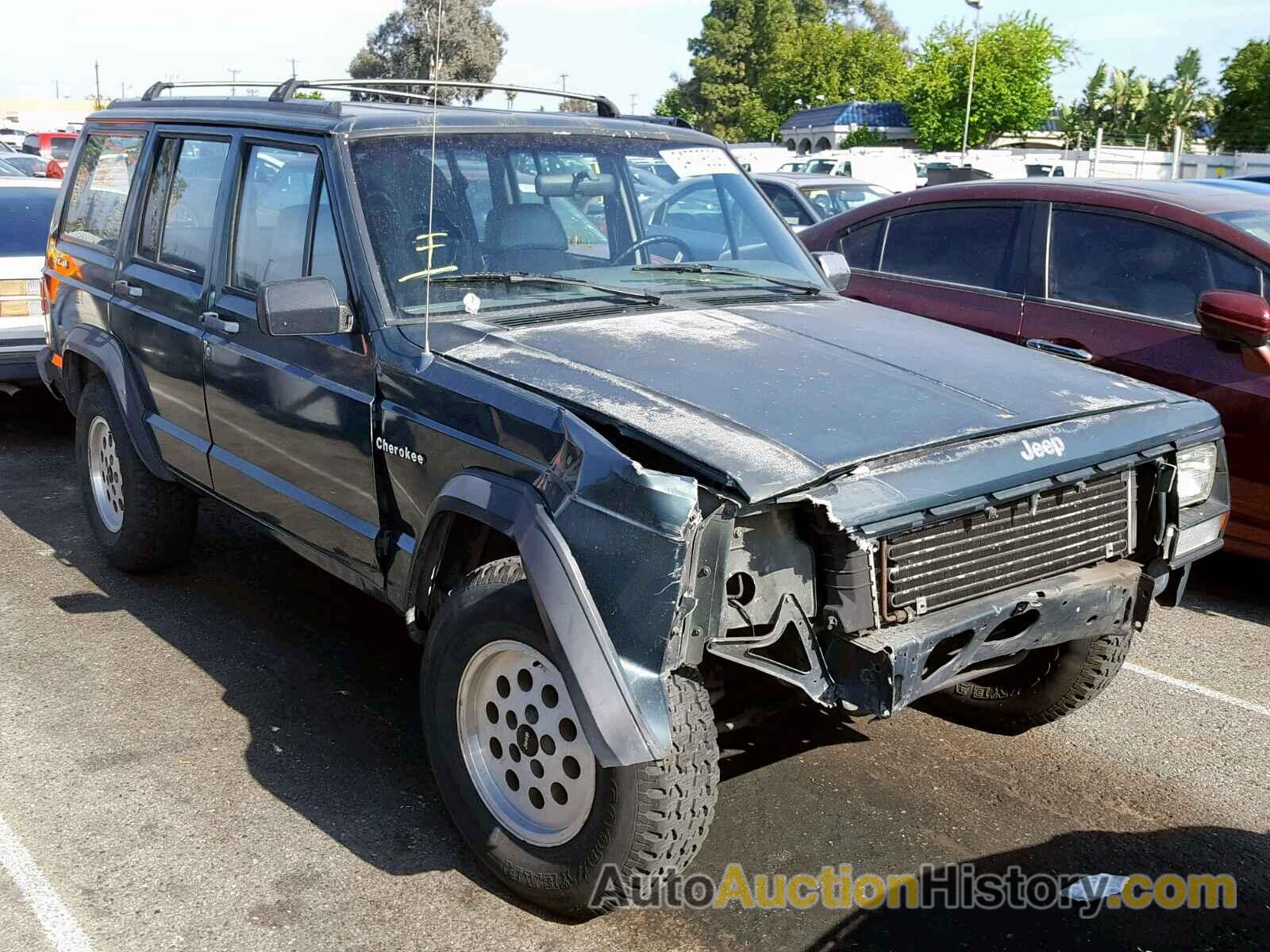 1992 JEEP CHEROKEE SPORT, 1J4FJ88S3NL232457