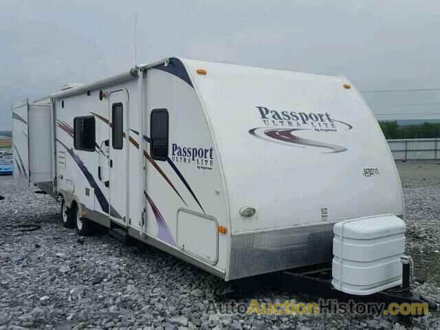 2009 KEYSTONE PASSPORT, 4YDT3002596410032