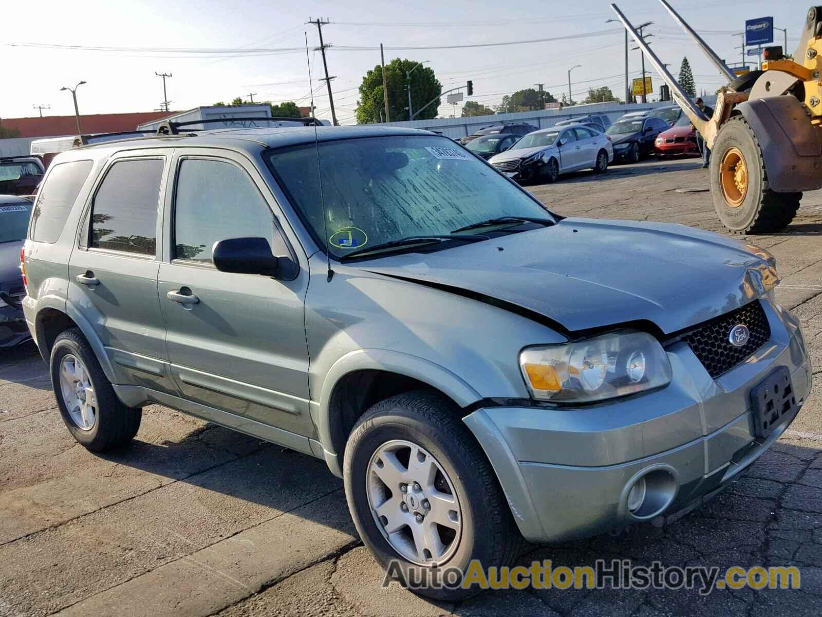 2006 FORD ESCAPE LIMITED, 1FMCU041X6KA39000