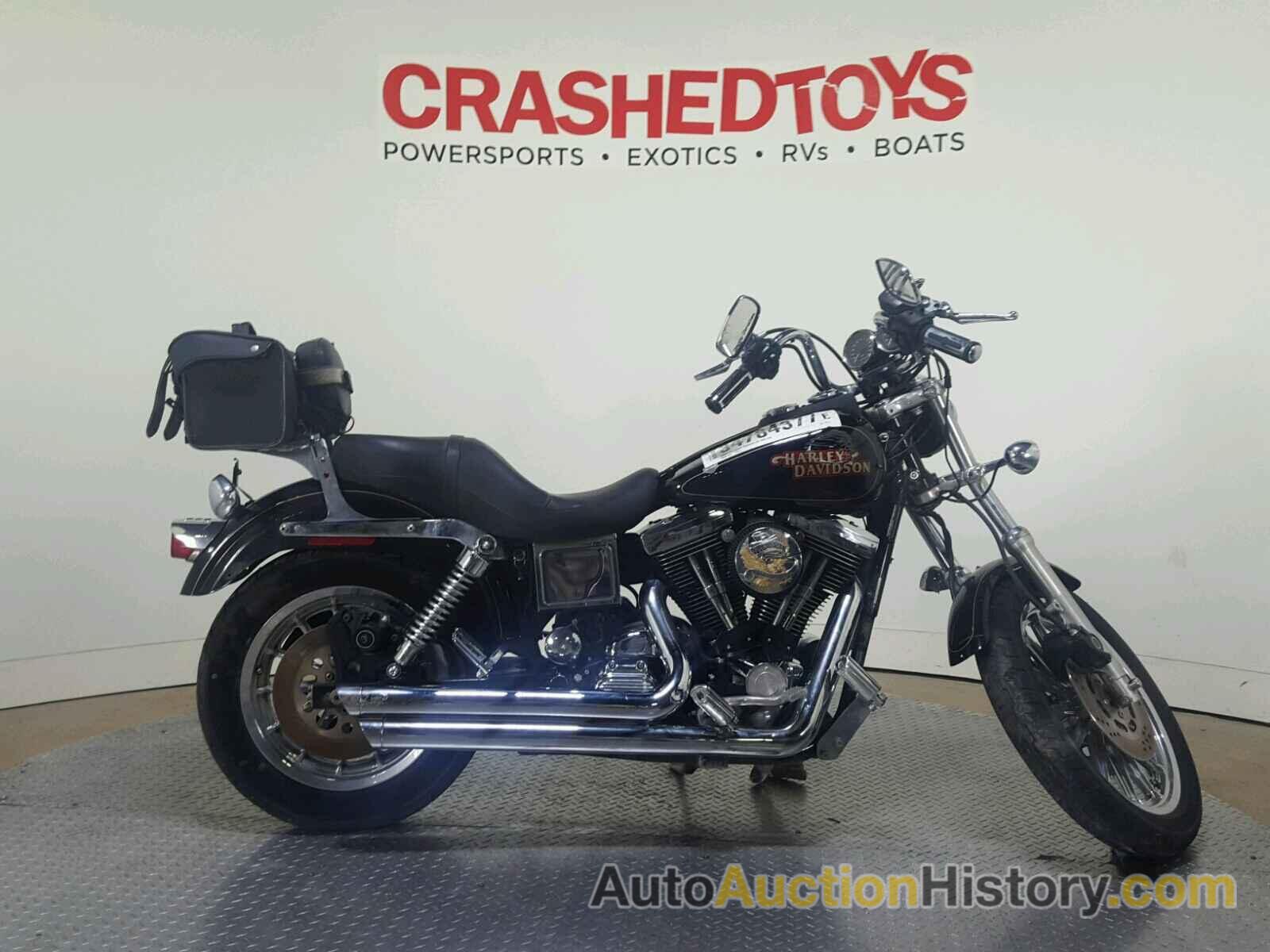1997 HARLEY-DAVIDSON FXDS CONVERTIBLE, 1HD1GGL15VY322153