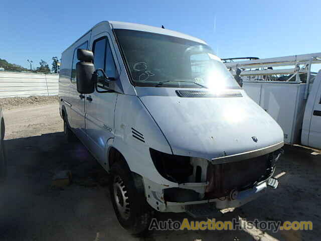 2004 SPRINTER 25004X2, WD2PD644845658613