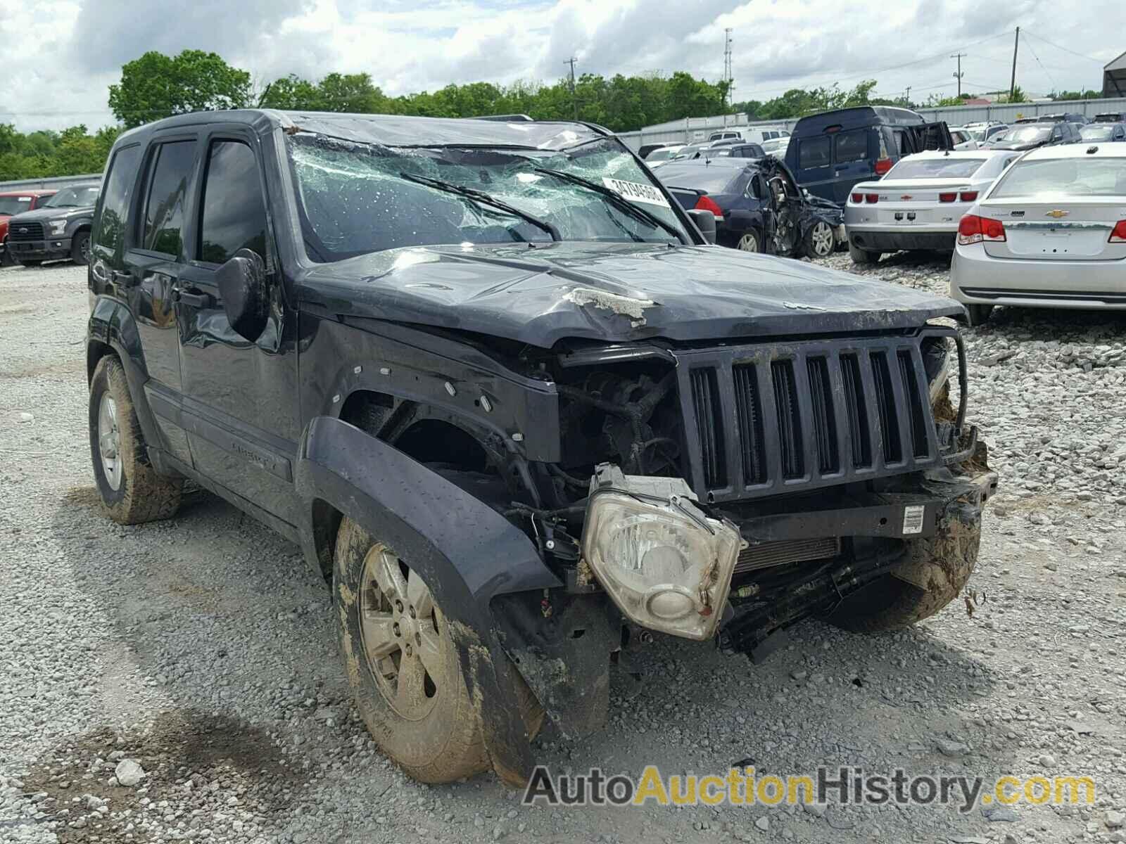 2011 JEEP LIBERTY SPORT, 1J4PN2GK5BW586451