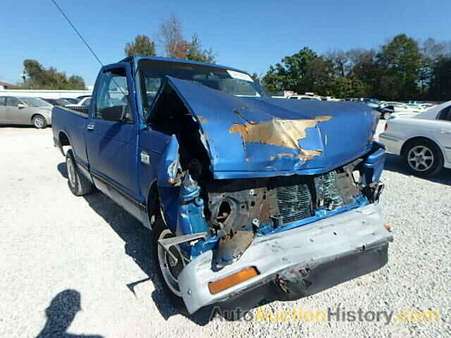 1989 CHEVROLET S10, 1GCBS14E7K2152279