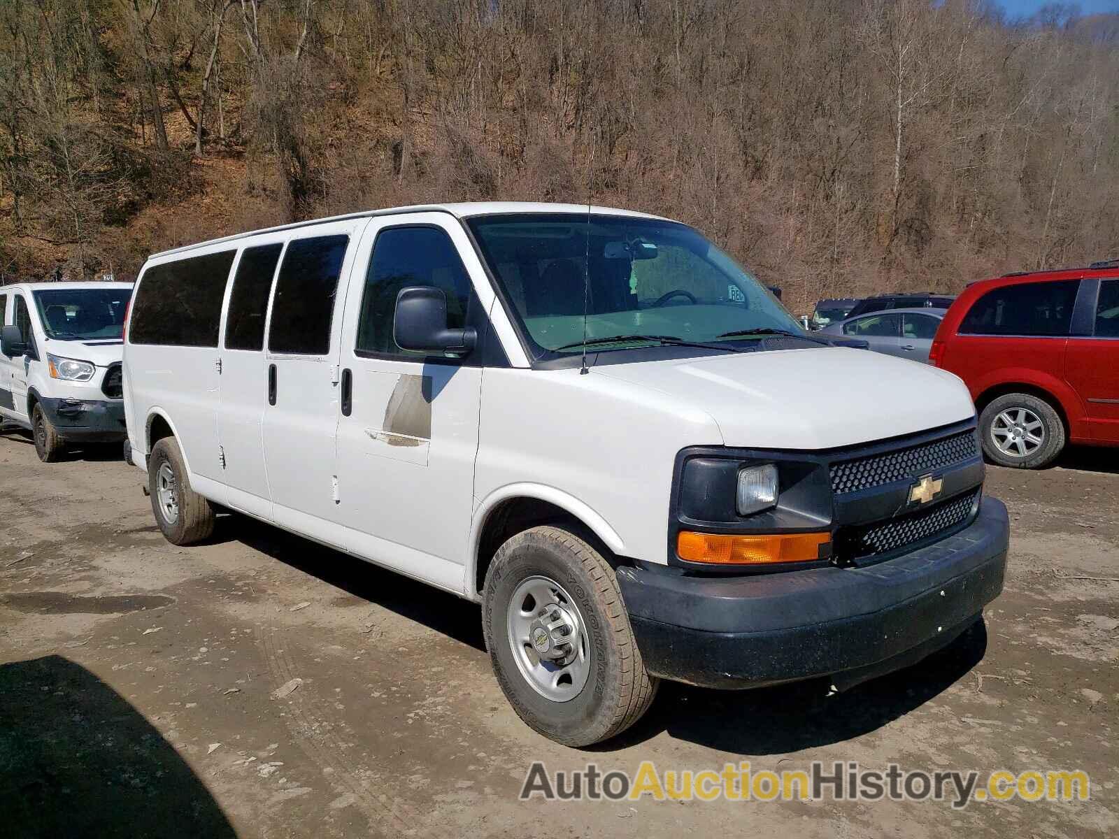 2014 CHEVROLET EXPRESS G3 LS, 1GAZGZFG4E1177219