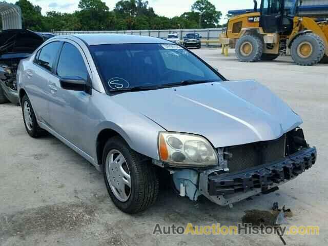 2008 MITSUBISHI GALANT ES, 4A3AB36F08E023673