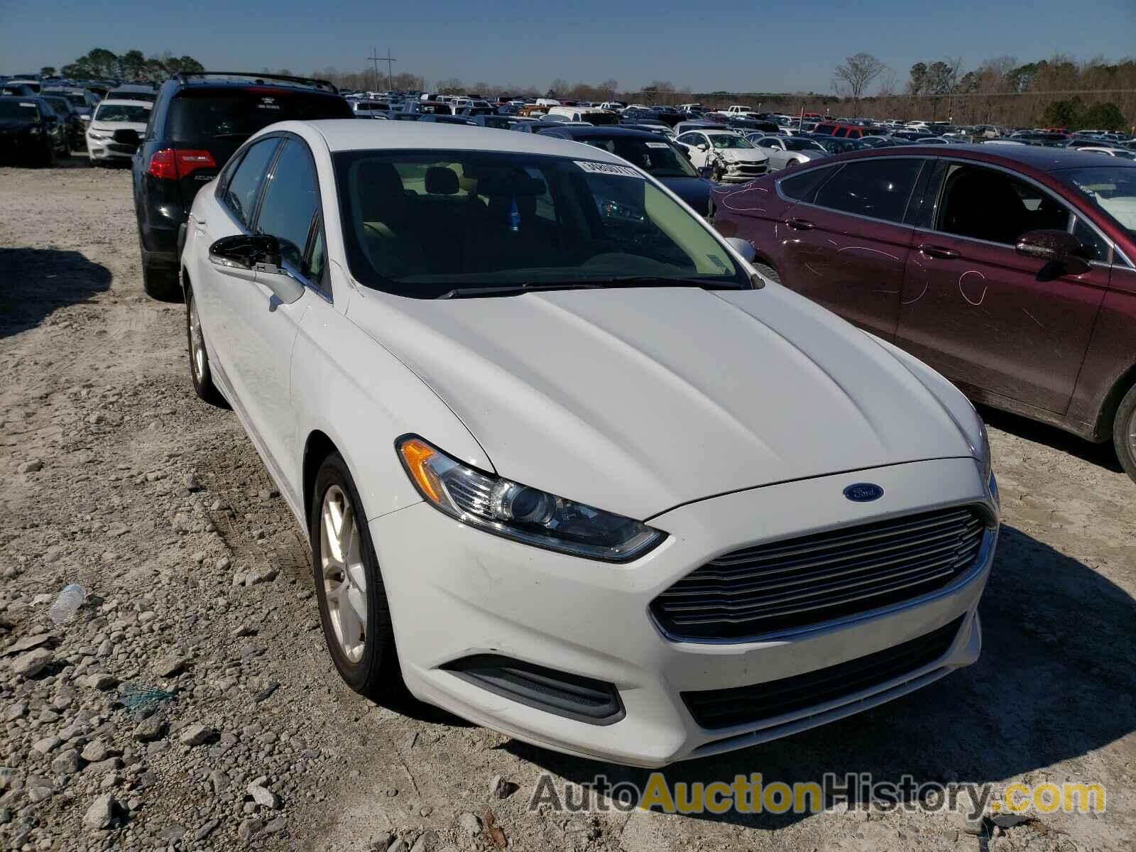 2013 FORD ALL OTHER SE, 3FA6P0HR1DR356350
