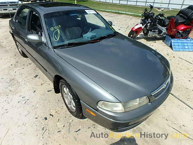 1996 MAZDA 626 ES/LX, 1YVGE22D5T5534527