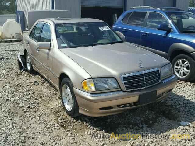 2000 MERCEDES-BENZ C230, WDBHA24G5YA836099