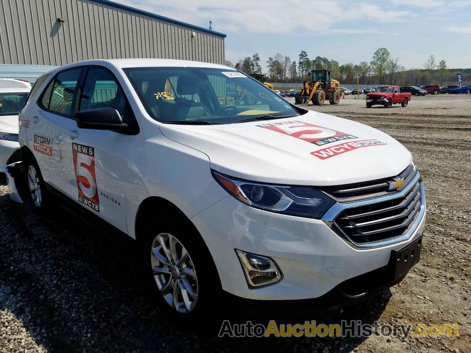 2019 CHEVROLET EQUINOX LS LS, 2GNAXSEV0K6122827