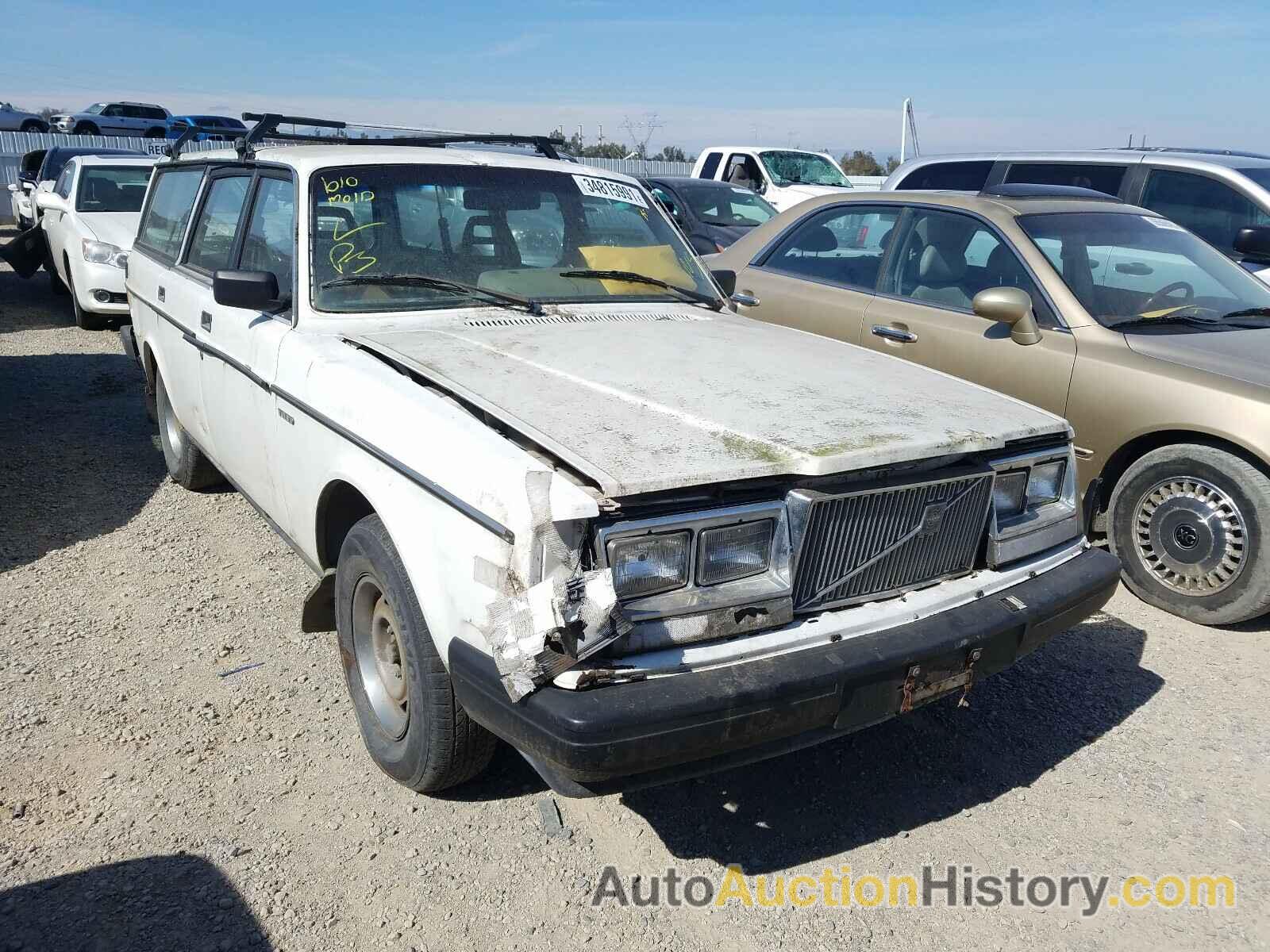 1984 VOLVO 245 DL, YV1AX8853E1564378