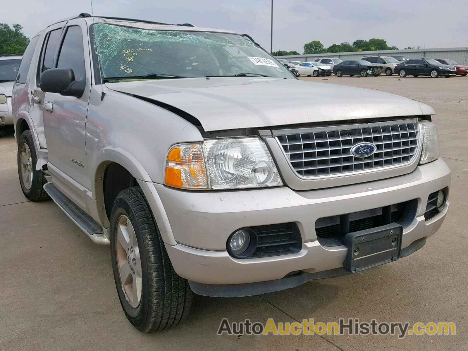 2004 FORD EXPLORER L LIMITED, 1FMZU65K34UA75052