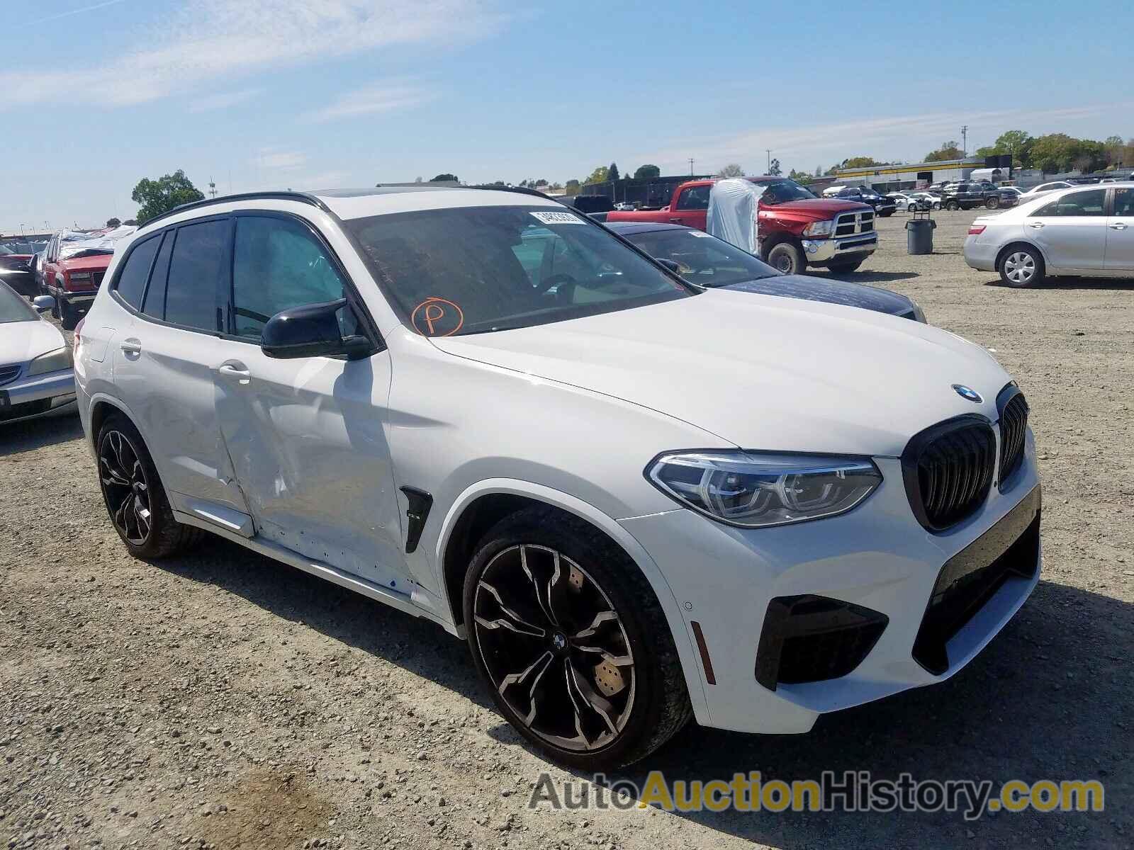2020 BMW X3 M COMPE M COMPETITION, 5YMTS0C04L9B07999