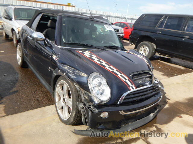 2008 MINI COOPER S, WMWRH335X8TU80225