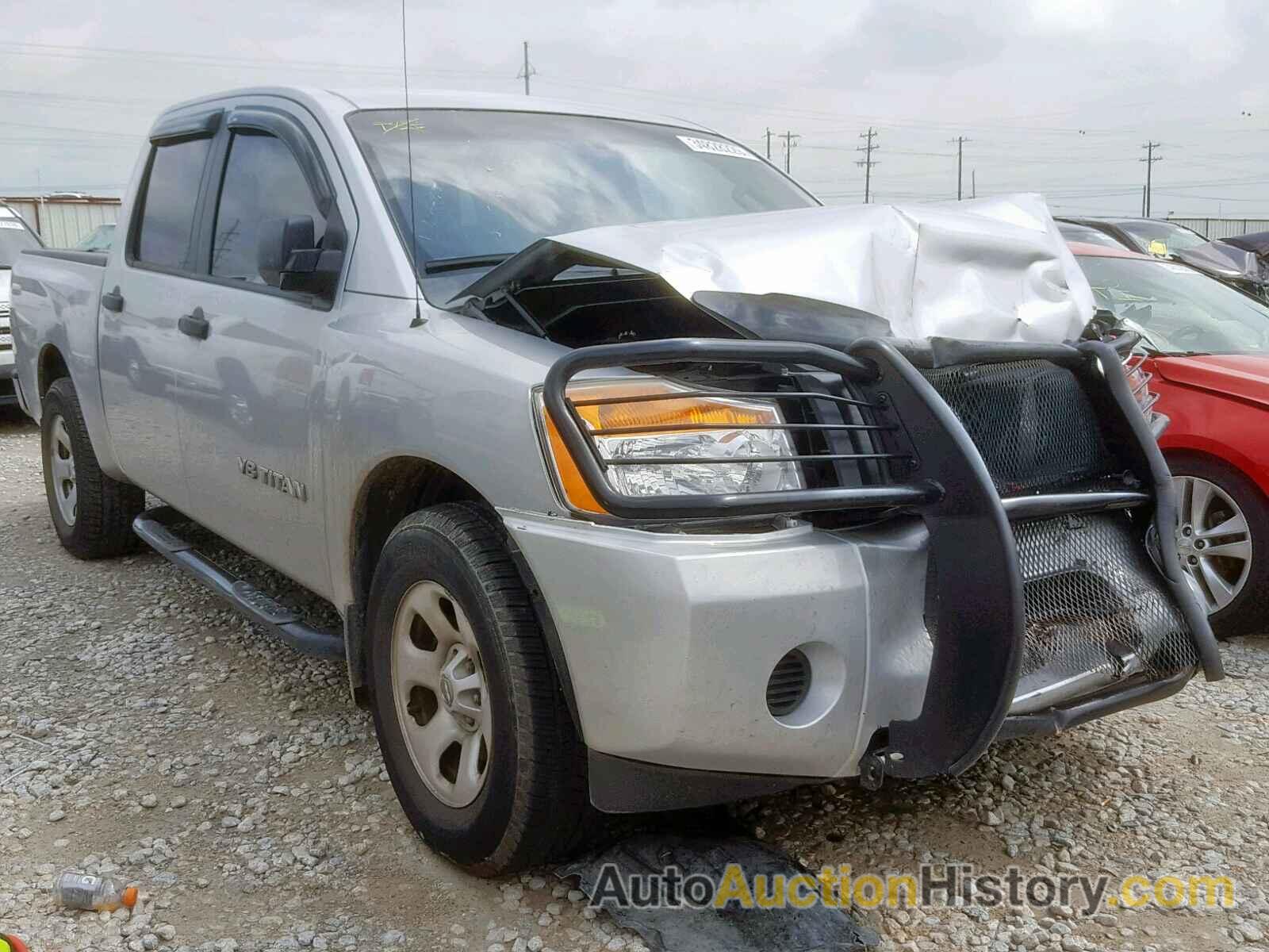 2013 NISSAN TITAN S, 1N6AA0EK9DN300296