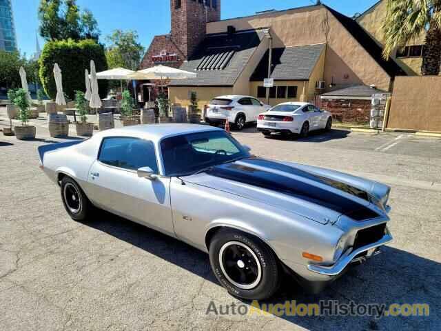 1970 CHEVROLET CAMARO, 123870N526243